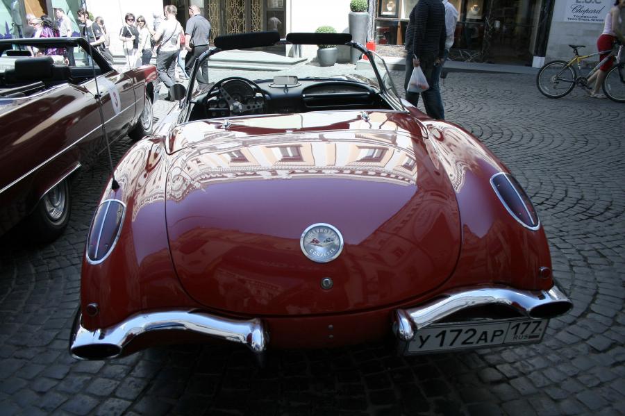  Chevrolet Corvette 1956 года  (фото 32 из 58)